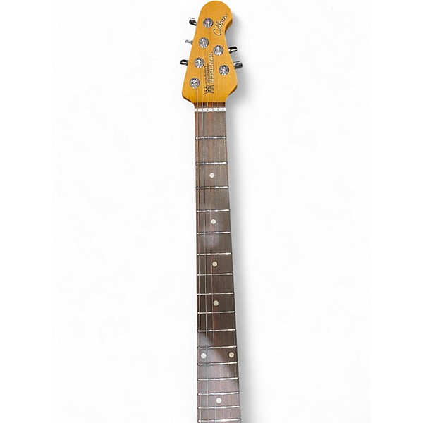 Used Ernie Ball Music Man Cutlass Turquoise Solid Body Electric Guitar