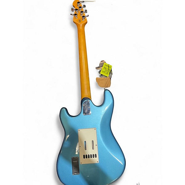 Used Ernie Ball Music Man Cutlass Turquoise Solid Body Electric Guitar