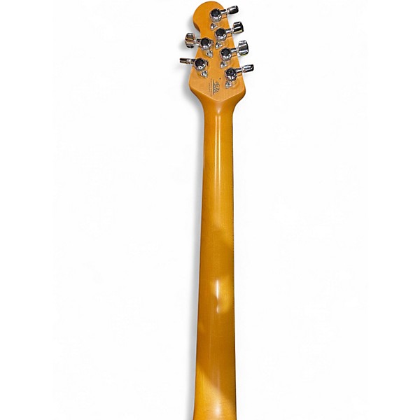 Used Ernie Ball Music Man Cutlass Turquoise Solid Body Electric Guitar