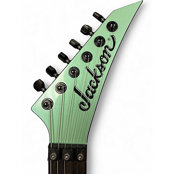 Used Jackson AMERICAN SERIES VIRTUOSO SPECIFIC OCEAN Solid Body Electric Guitar