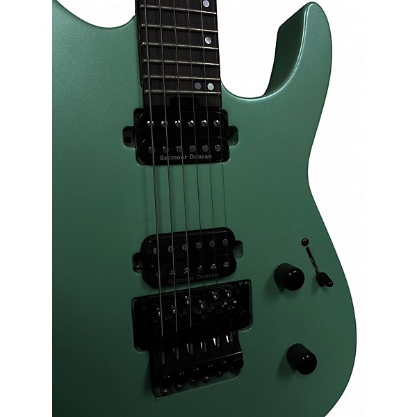 Used Jackson AMERICAN SERIES VIRTUOSO SPECIFIC OCEAN Solid Body Electric Guitar