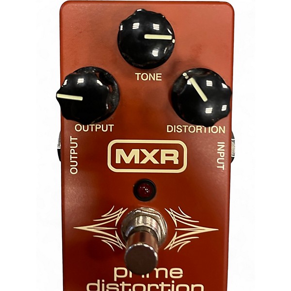 Used MXR M69 Prime Distortion Effect Pedal