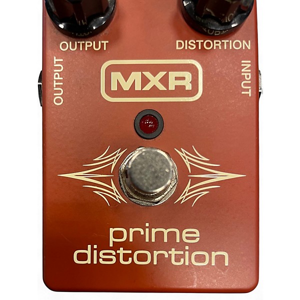 Used MXR M69 Prime Distortion Effect Pedal