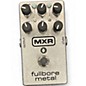 Used MXR M116 Fullbore Metal Distortion Effect Pedal thumbnail