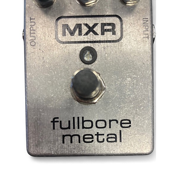 Used MXR M116 Fullbore Metal Distortion Effect Pedal