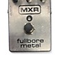 Used MXR M116 Fullbore Metal Distortion Effect Pedal