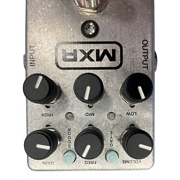 Used MXR M116 Fullbore Metal Distortion Effect Pedal