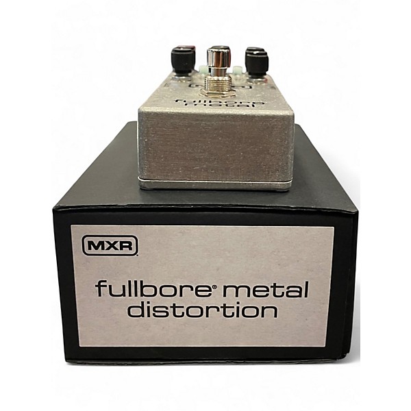Used MXR M116 Fullbore Metal Distortion Effect Pedal