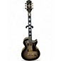 Used Epiphone Les Paul Custom Silverburst Solid Body Electric Guitar