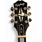 Used Epiphone Les Paul Custom Silverburst Solid Body Electric Guitar