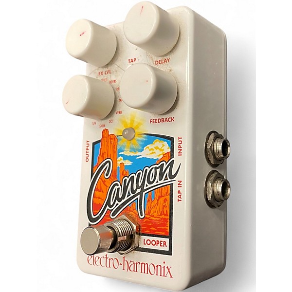 Used Electro-Harmonix Canyon Delay and Looper Effect Pedal