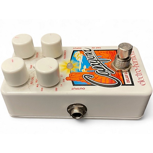 Used Electro-Harmonix Canyon Delay and Looper Effect Pedal