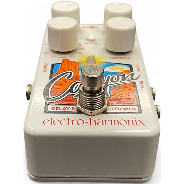 Used Electro-Harmonix Canyon Delay and Looper Effect Pedal