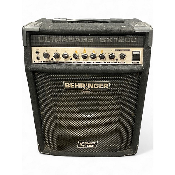 Used Behringer Ultrabass BX1200 120W 1x12 Bass Combo Amp