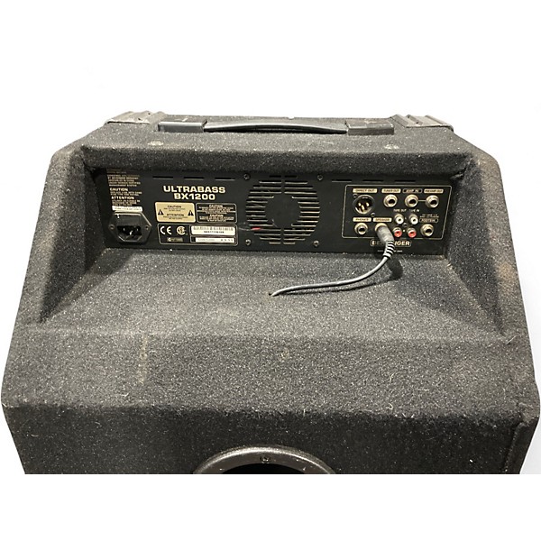 Used Behringer Ultrabass BX1200 120W 1x12 Bass Combo Amp