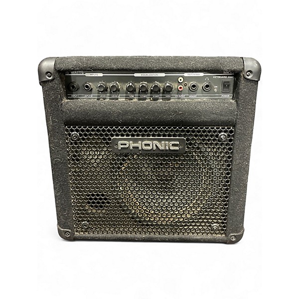 Used Phonic MK15 Keyboard Amp