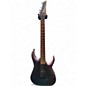 Used Ibanez RGA42EX Trans Purple Solid Body Electric Guitar thumbnail