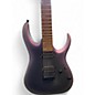 Used Ibanez RGA42EX Trans Purple Solid Body Electric Guitar