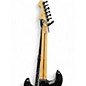 Used Squier Bullet Stratocaster HSS Black Solid Body Electric Guitar