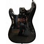 Used Squier Bullet Stratocaster HSS Black Solid Body Electric Guitar
