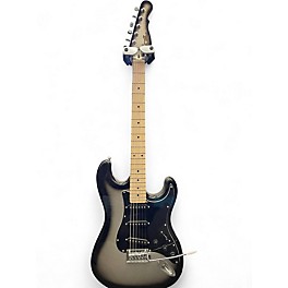Used G&L Legacy Silver Burst Solid Body Electric Guitar