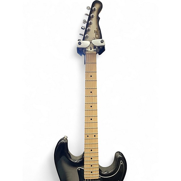 Used G&L Legacy Silver Burst Solid Body Electric Guitar