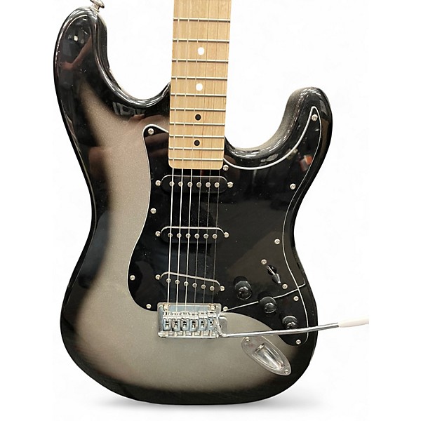 Used G&L Legacy Silver Burst Solid Body Electric Guitar