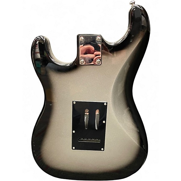 Used G&L Legacy Silver Burst Solid Body Electric Guitar