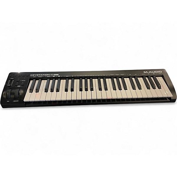 Used M-Audio Keystation 49 Key MIDI Controller