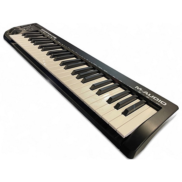 Used M-Audio Keystation 49 Key MIDI Controller