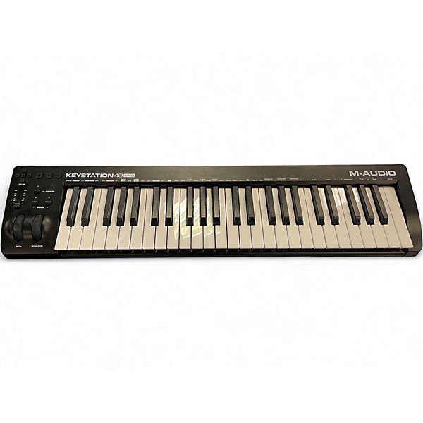 Used M-Audio Keystation 49 Key MIDI Controller