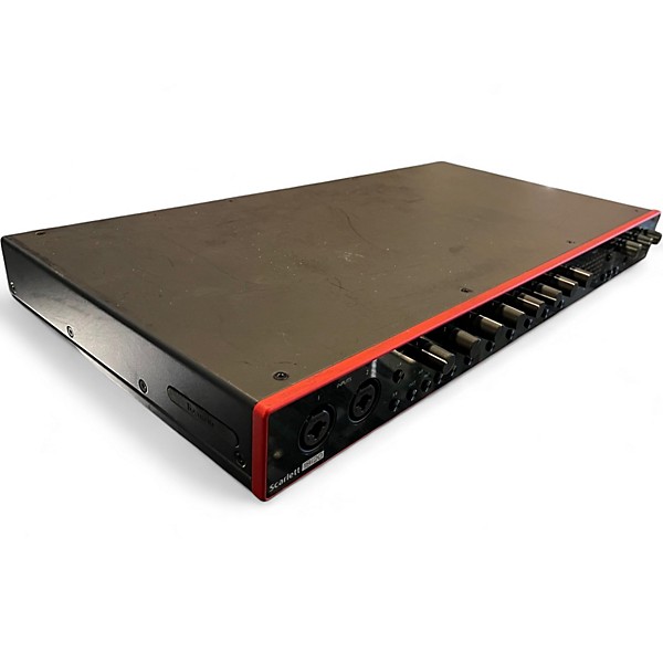 Used Focusrite Scarlett 18i20 Audio Interface