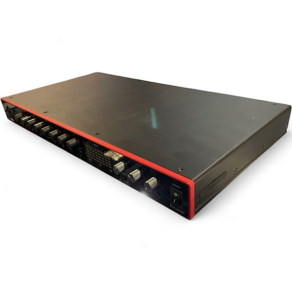 Used Focusrite Scarlett 18i20 Audio Interface