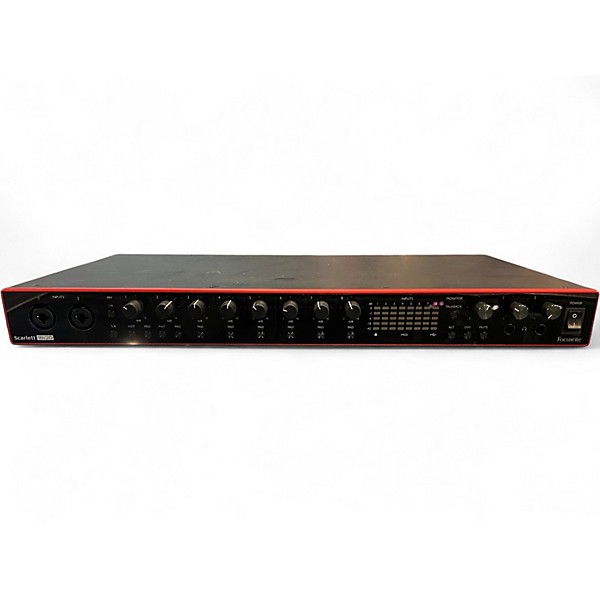 Used Focusrite Scarlett 18i20 Audio Interface