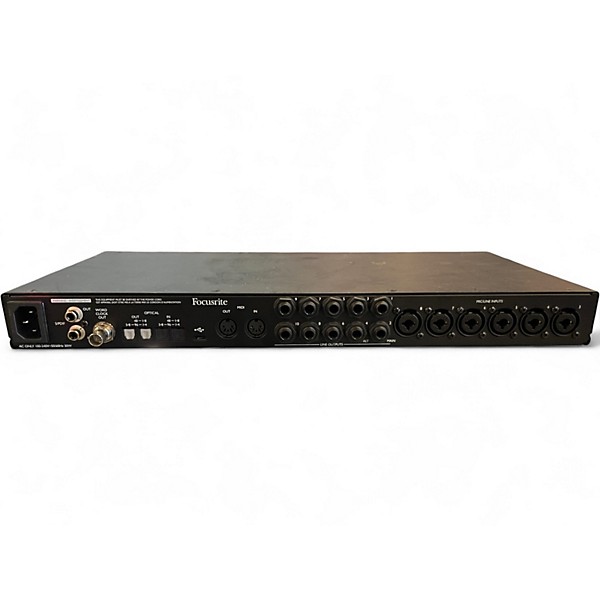 Used Focusrite Scarlett 18i20 Audio Interface