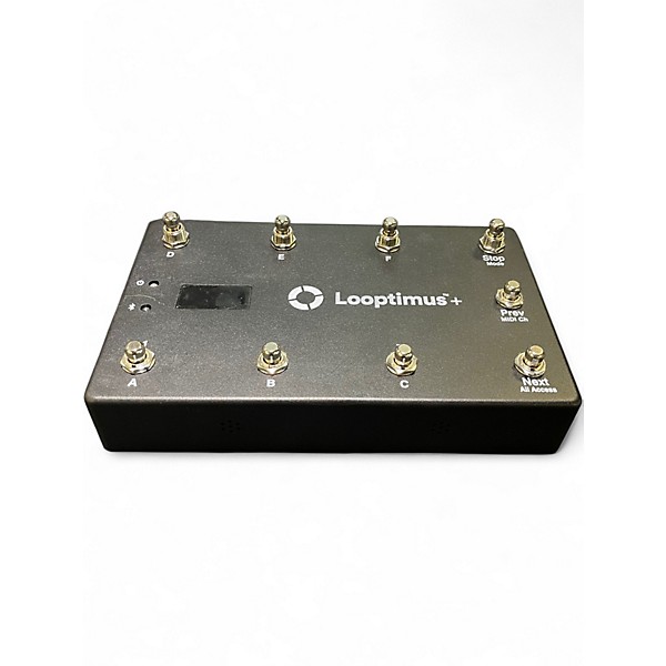 Used Looptimus midi foot switch