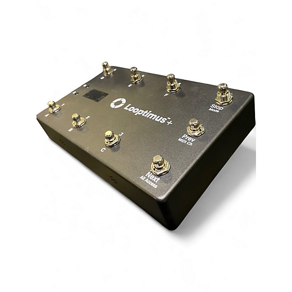 Used Looptimus midi foot switch