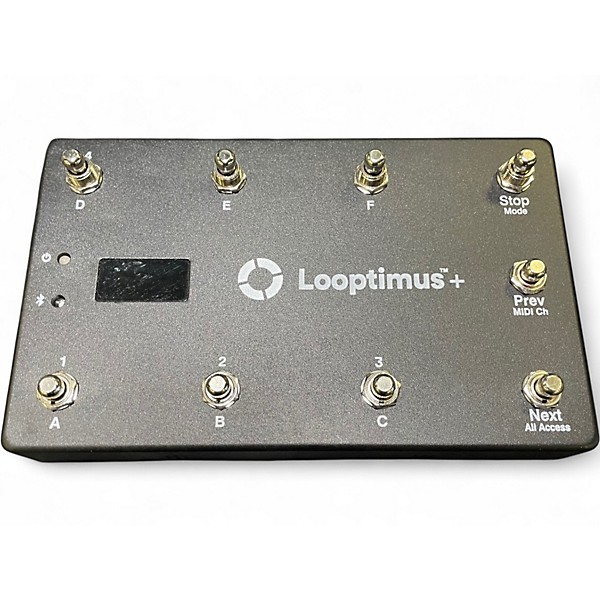 Used Looptimus midi foot switch