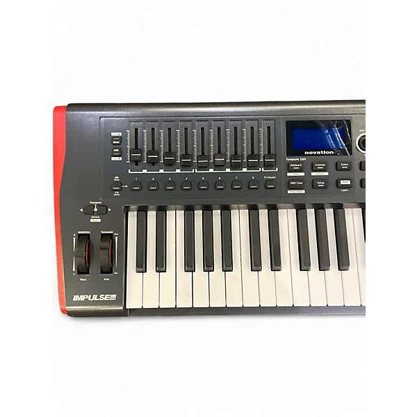 Used Novation Impulse 49 Key MIDI Controller