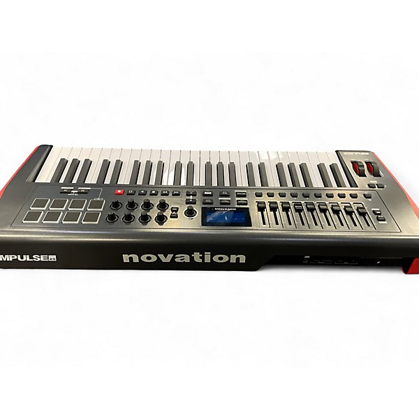 Used Novation Impulse 49 Key MIDI Controller