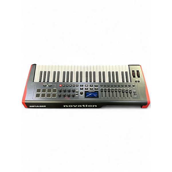 Used Novation Impulse 49 Key MIDI Controller