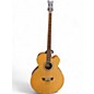 Used Dean EABC Natural Acoustic Bass Guitar thumbnail