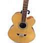 Used Dean EABC Natural Acoustic Bass Guitar