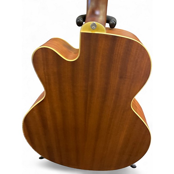 Used Dean EABC Natural Acoustic Bass Guitar
