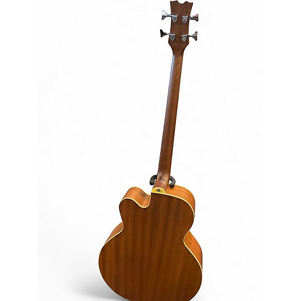 Used Dean EABC Natural Acoustic Bass Guitar