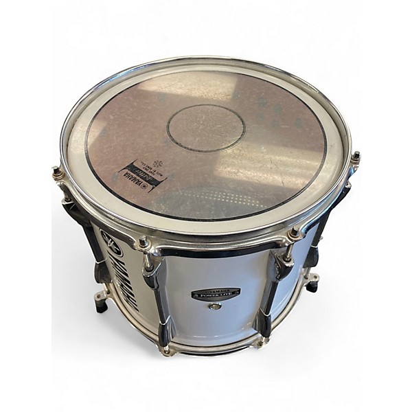 Used Yamaha 13X12 POWER LITE White Drum