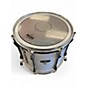 Used Yamaha 13X12 POWER LITE White Drum