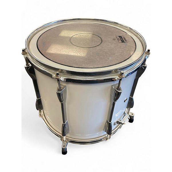 Used Yamaha 13X12 POWER LITE White Drum