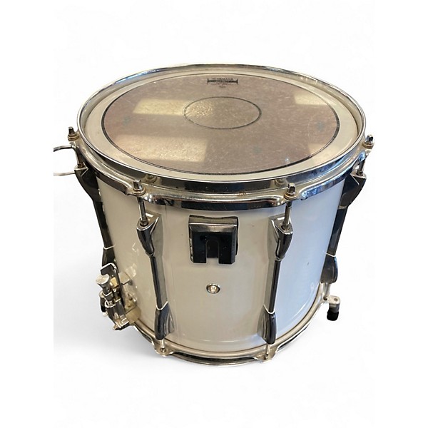 Used Yamaha 13X12 POWER LITE White Drum