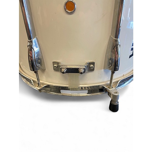 Used Yamaha 13X12 POWER LITE White Drum
